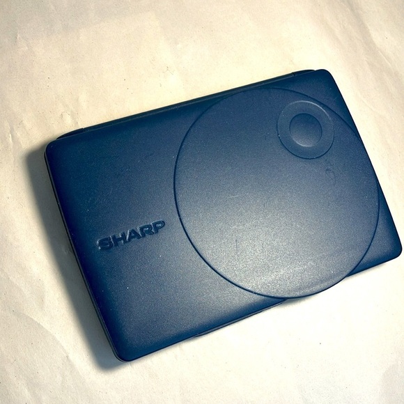 Personal Assistant/Vintage Electronic Organizer from Sharp Model EL-6800 34KB - Picture 3 of 8